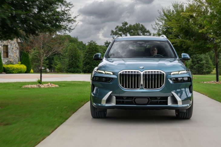 the 2023 bmw x7 has been refined, not perfected
