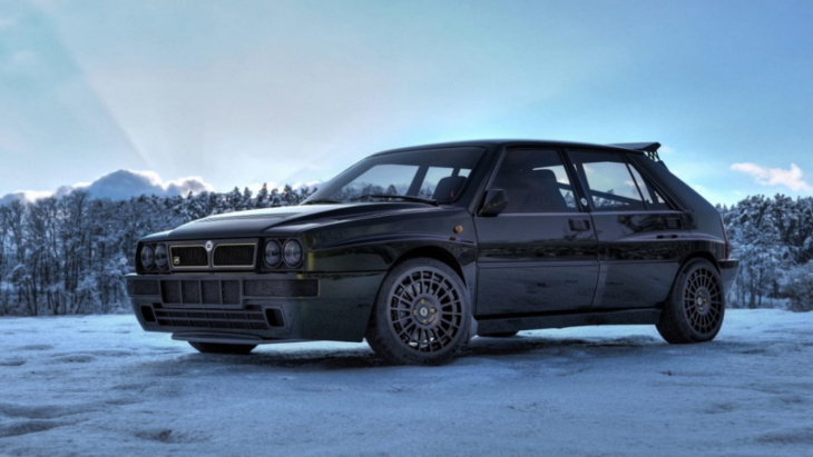maturo stradale – group a lancia integrale reimagined for the road