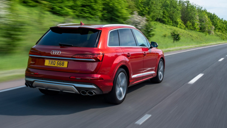 audi sq7 tfsi (2022) review: a change of heart