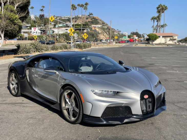 review: 2022 bugatti chiron super sport hyperactivates the hypercar experience