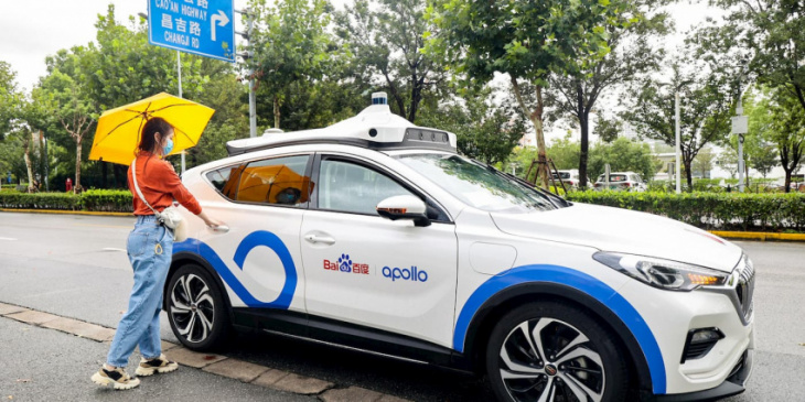 baidu’s (bidu) apollo go service strikes 1 million ev autonomous ride milestone in china