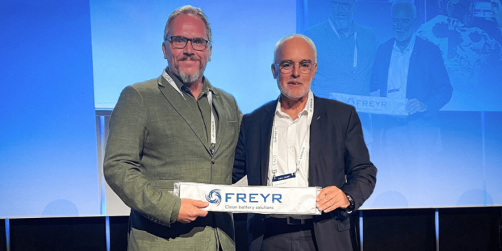 freyr joins nidec in energy storage solutions (ess) business