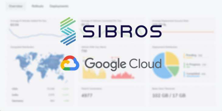 sibros and google cloud team up to deliver ota updates, ai, and real-time data to a wide range of evs