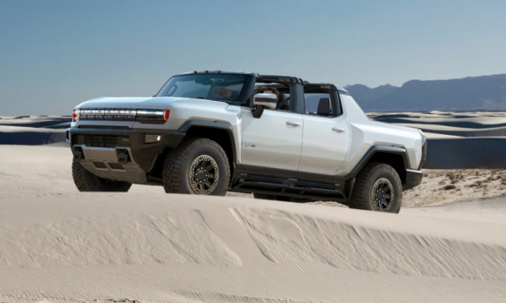 bad news for gmc hummer ev owners wanting to go off-road
