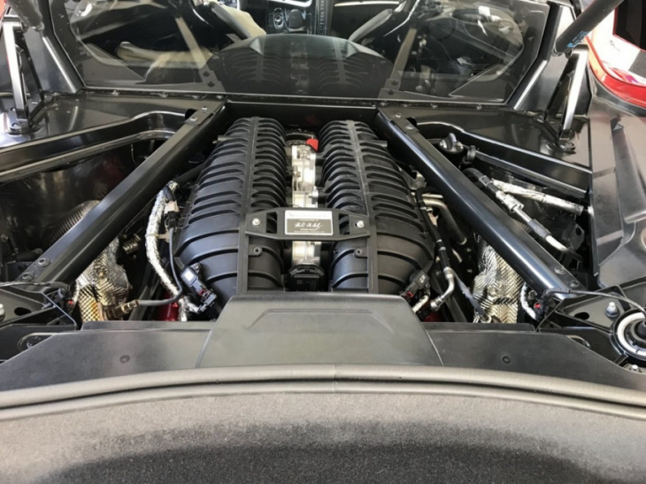 hoods up! our favorite corvette engines from corvettes at carlisle 2022