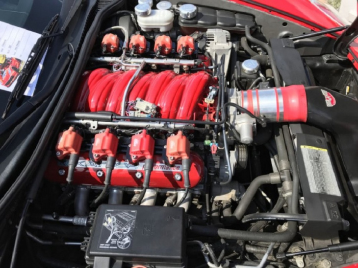 hoods up! our favorite corvette engines from corvettes at carlisle 2022