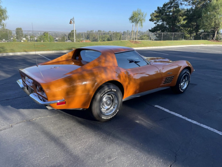 1972 corvette lt1 is one of just 240 produced in this configuration