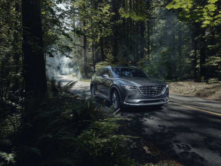 android, 2023 mazda cx-9 starts at $40k; touring trim now entry