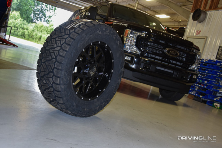 optimizing a ford f-250 super duty for towing cross-country: a recon grappler a/t review