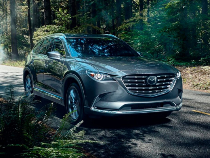 android, the 2023 mazda cx-9 got more expensive on the chopping block