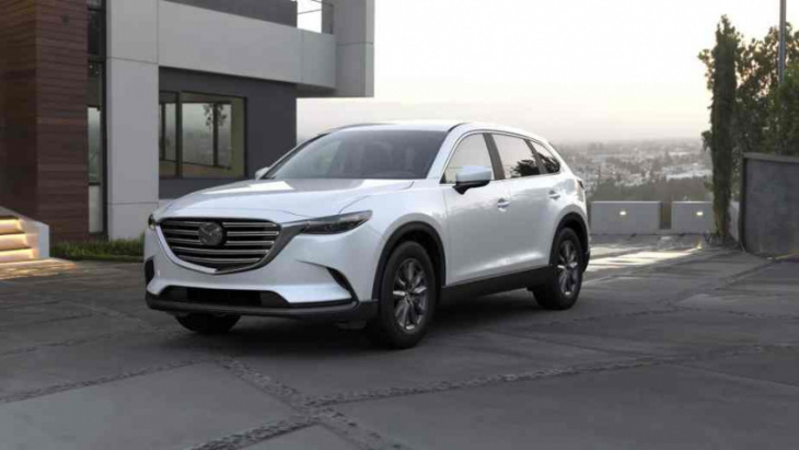 android, the 2023 mazda cx-9 got more expensive on the chopping block