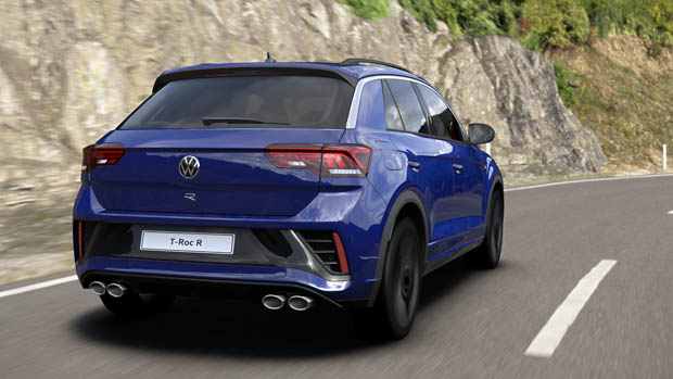 volkswagen t-roc r 2023: cut-price grid edition to join line-up