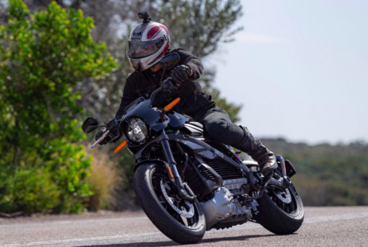 25 things you might not know about a harley livewire