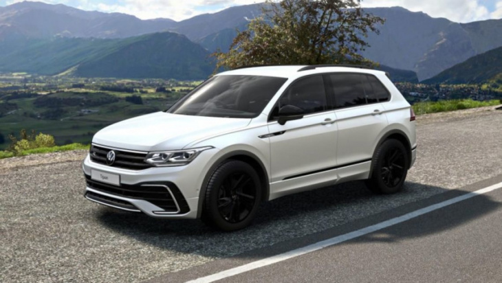 2023 tiguan and tiguan allspace monochrome editions confirmed! how volkswagen is beating the stock status quo with increased limited-edition trims