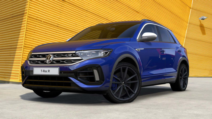 more r! 2023 volkswagen t-roc r and tiguan r grid editions on the way - and why they're even more affordable