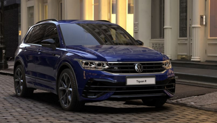 more r! 2023 volkswagen t-roc r and tiguan r grid editions on the way - and why they're even more affordable