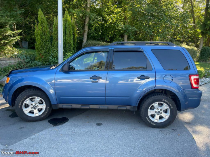 bringing home a pre-owned ford escape awd in the usa