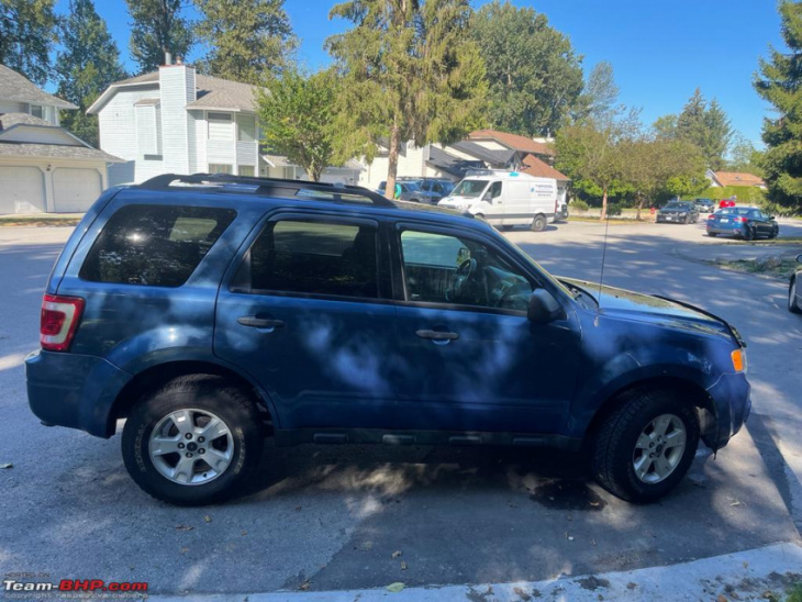 bringing home a pre-owned ford escape awd in the usa