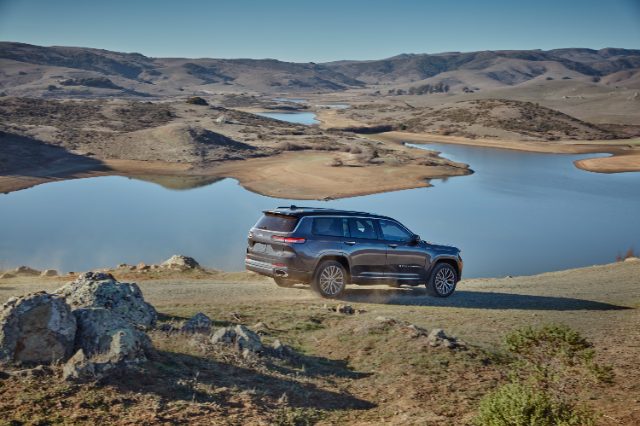 everything that you need to know about the jeep grand cherokee l