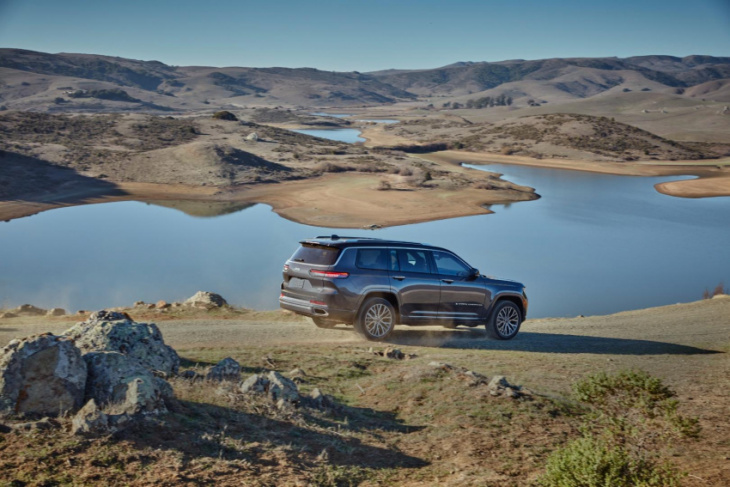everything that you need to know about the jeep grand cherokee l