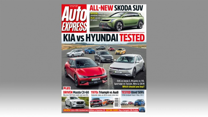 kia vs hyundai showdown in this week’s auto express