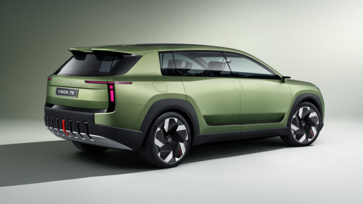 the vision 7s will be skoda’s biggest, poshest car yet