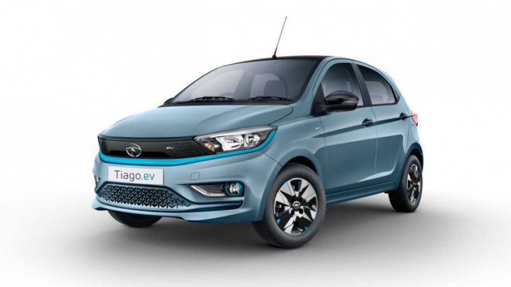 tata tiago ev is a $10,000 electric vehicle for the masses