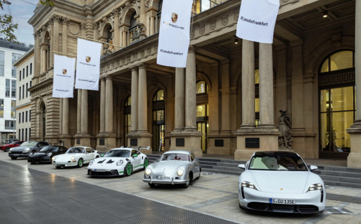 porsche makes €75bn stock market debut in attempt to raise funds for electrification