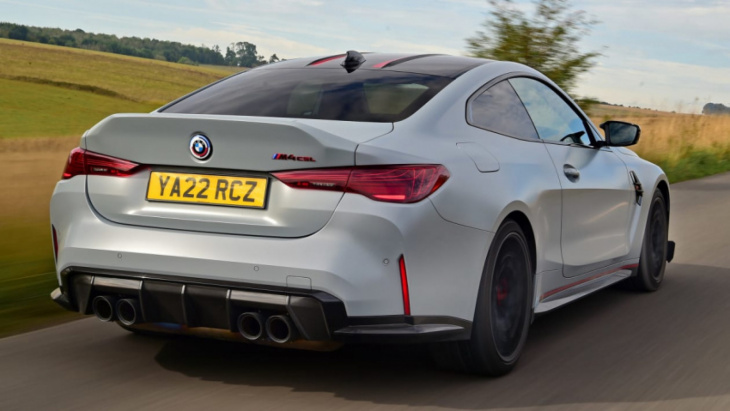new bmw m4 csl 2022 review