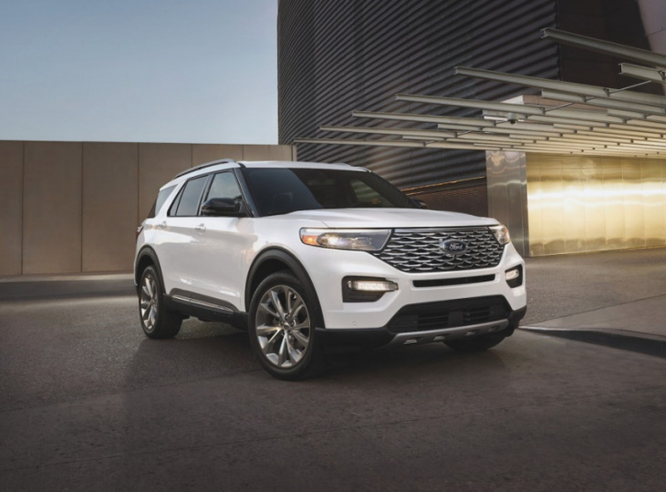 does ford make a full-size hybrid suv?