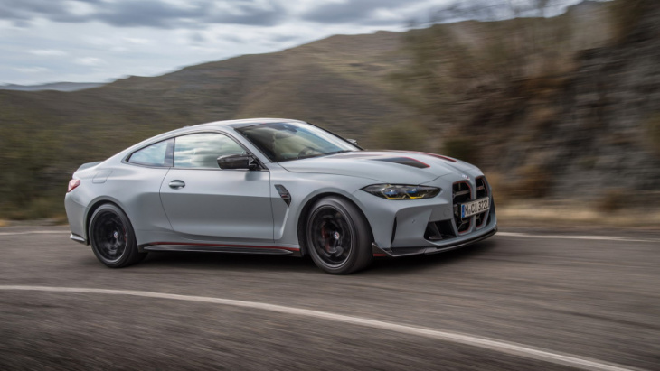 bmw m4 csl (2022): special enough to wear that badge?