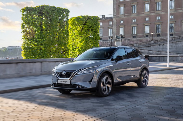 amazon, android, nissan qashqai e-power: electrified driving gets unplugged