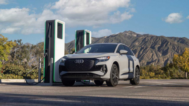 2022 audi q4 e-tron first drive: sophisticated, stylish, and serene