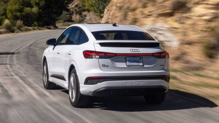 2022 audi q4 e-tron first drive review: best supporting actor