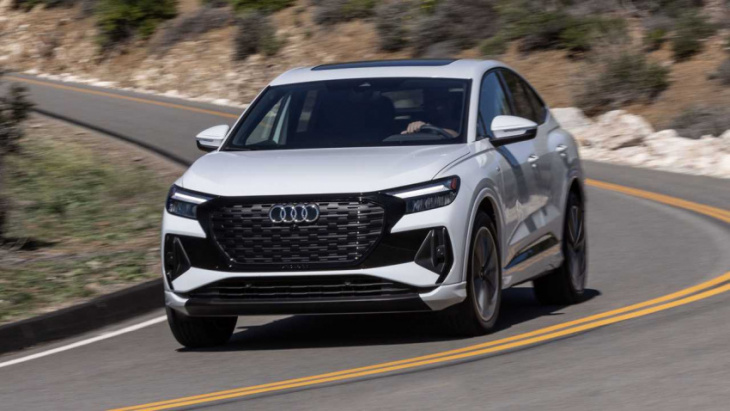 2022 audi q4 e-tron first drive review: best supporting actor