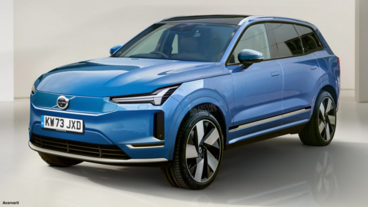 new volvo ex90 electric suv will be the brand’s safest ever car