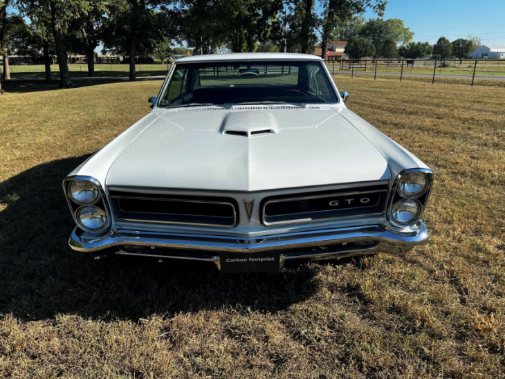 bid on this awesome restomod gto at maple brothers' dallas sale
