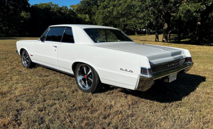 bid on this awesome restomod gto at maple brothers' dallas sale