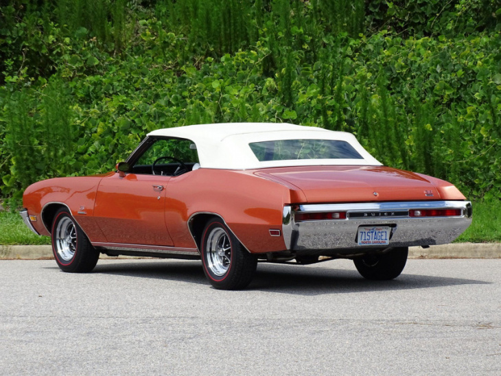 stage 1 buick gran sport takes center stage at the raleigh classic auction