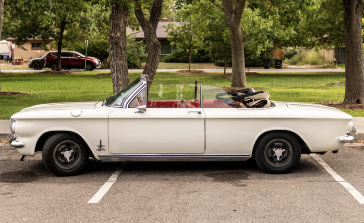 1963 chevrolet corvair monza spyder is our bring a trailer auction pick of the day