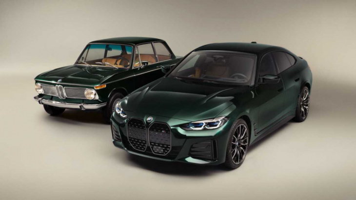bmw and kith will build just seven of these stylish i4 m50 evs