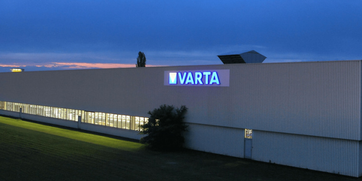 varta founds v4drive se to target global ev battery market