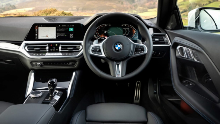 new bmw 220d m sport coupe 2022 review