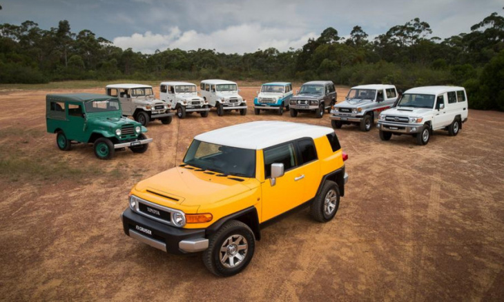 toyota brings the ‘final edition’ fj cruiser to the middle east