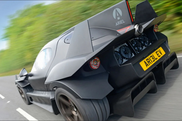 ariel tries its hand at evs with 1,180-hp hipercar prototype