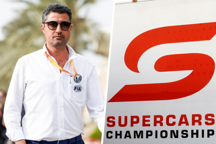 masi appointed chair of supercars commission