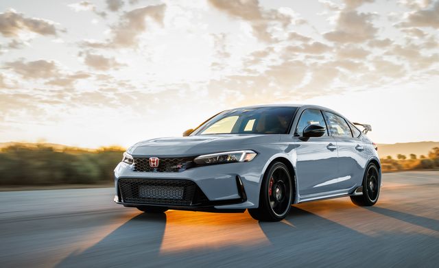 2023 honda civic type r has 315 hp and track-minded improvements