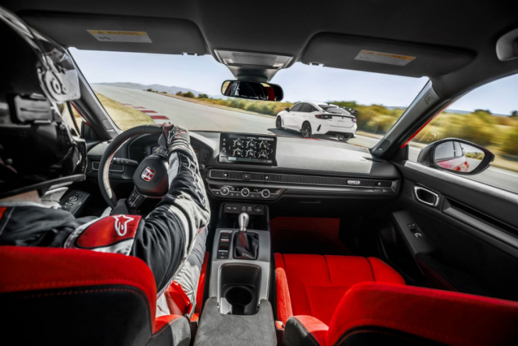 android, all you need to know about the 2023 honda civic type r