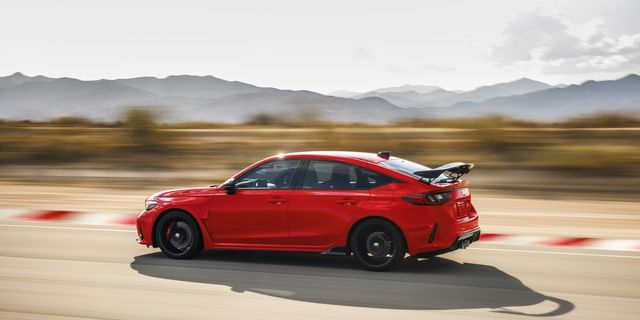 the 2023 honda civic type r makes 316 hp: official specs of honda's most powerful type r