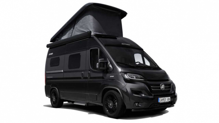 hymer revamps camper vans based on fiat chassis